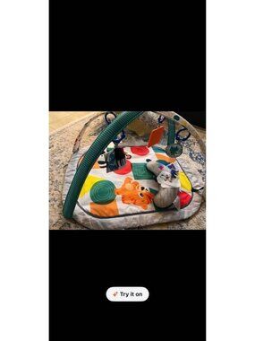 Baby Tummy Time Activity Mat Gym